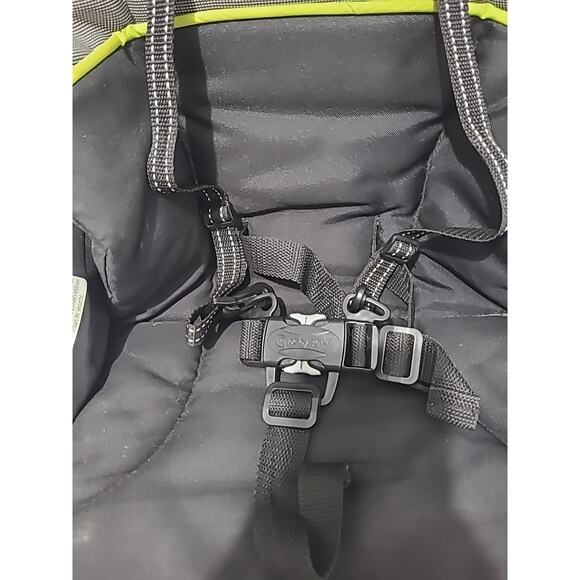 Baby Trend Sit N Stand Double Front Row Seat Cover Fabric Black,Mint Green 76044 - Picture 2 of 8